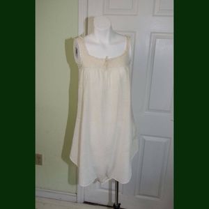 1920's Cotton Crochet Woman's Romper Onsie
